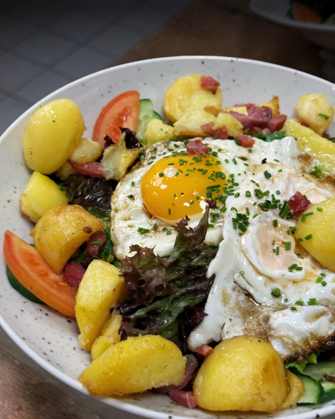 Salades et plats froids